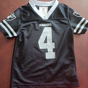 T Shirt Raiders Kids 4T